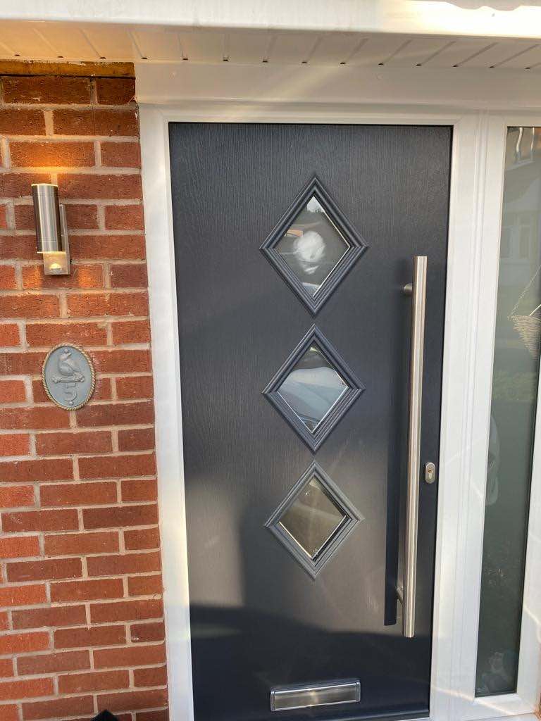 Shelfbank windows work in Oswestry