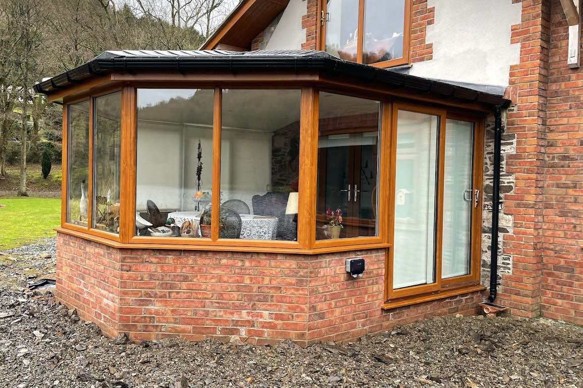 conservatories work by Shelfbank windows in Oswestry