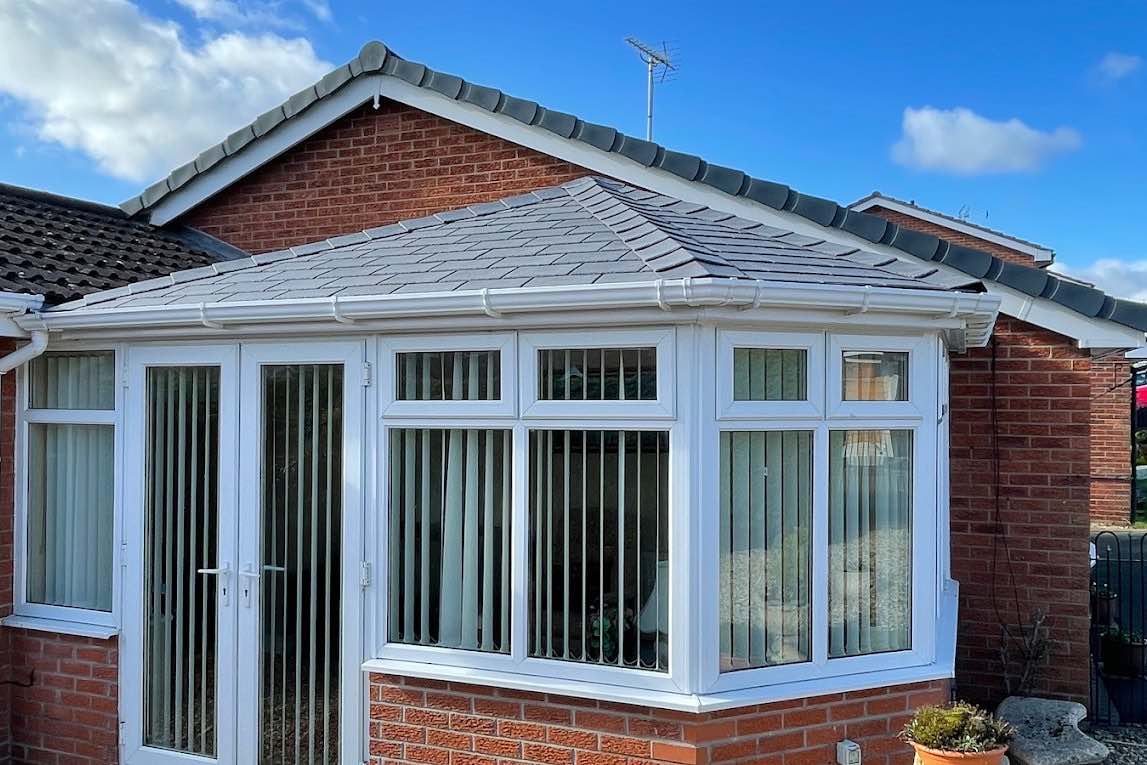 conservatories work by Shelfbank windows in Oswestry