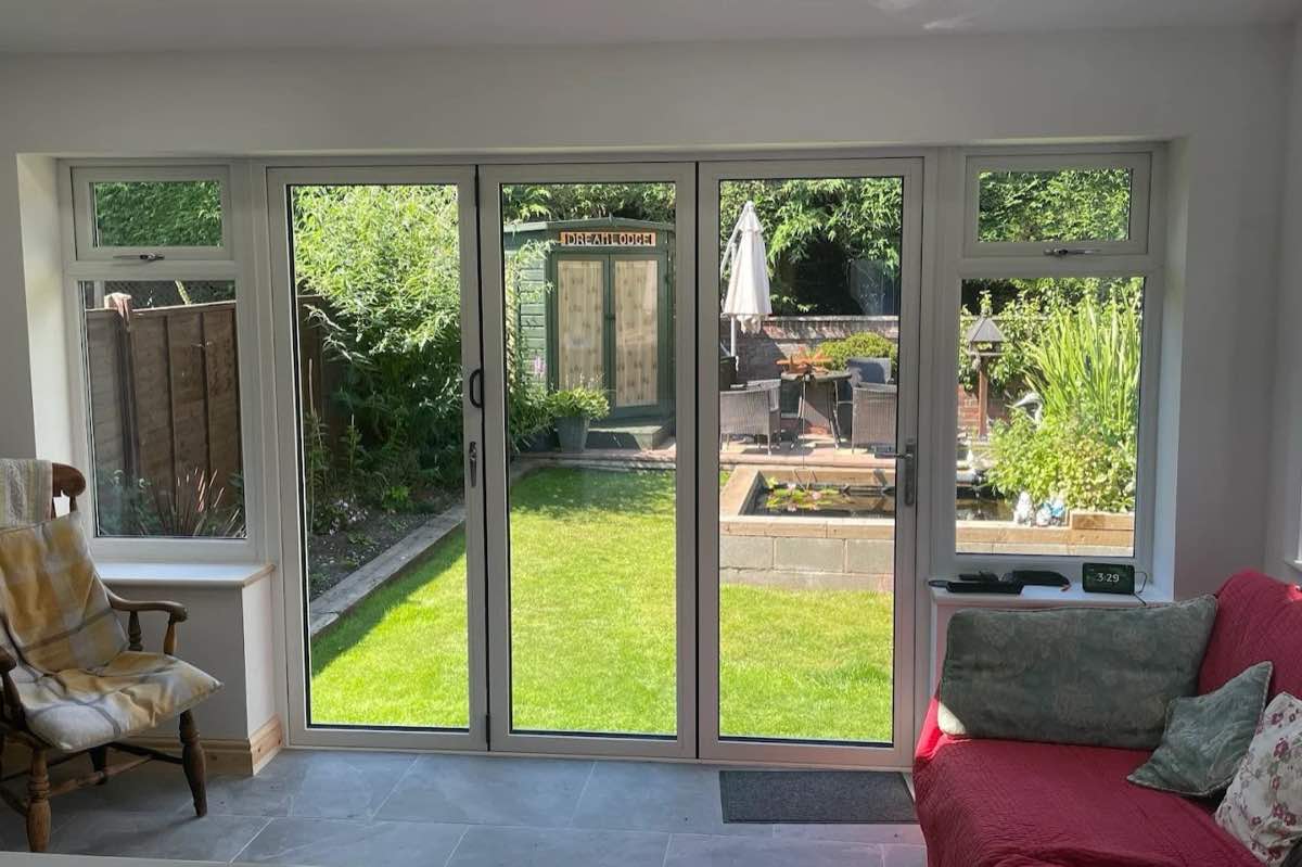 conservatories work by Shelfbank windows in Oswestry