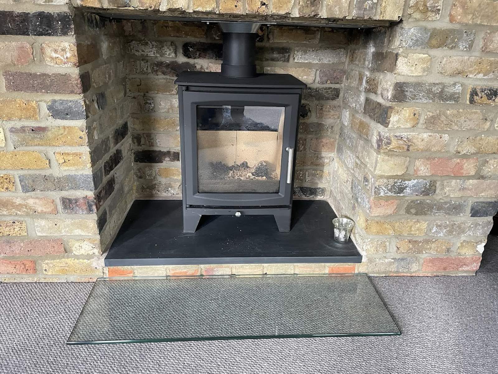 WOOD BURNING STOVE AND FIREPLACE INSTALLATION LONDON