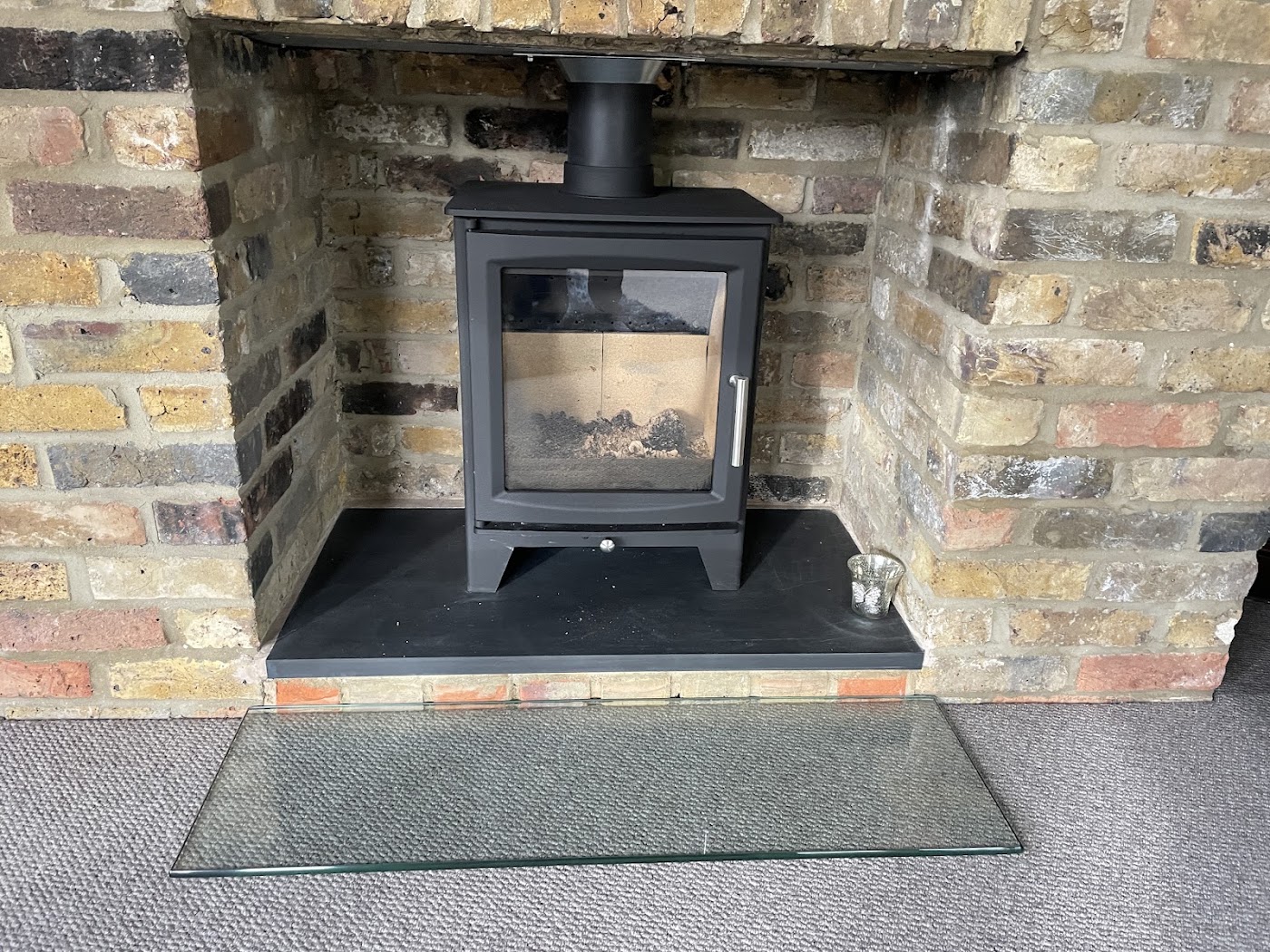 fireplace stove work by WOOD BURNING STOVE AND FIREPLACE INSTALLATION LONDON in Chigwell