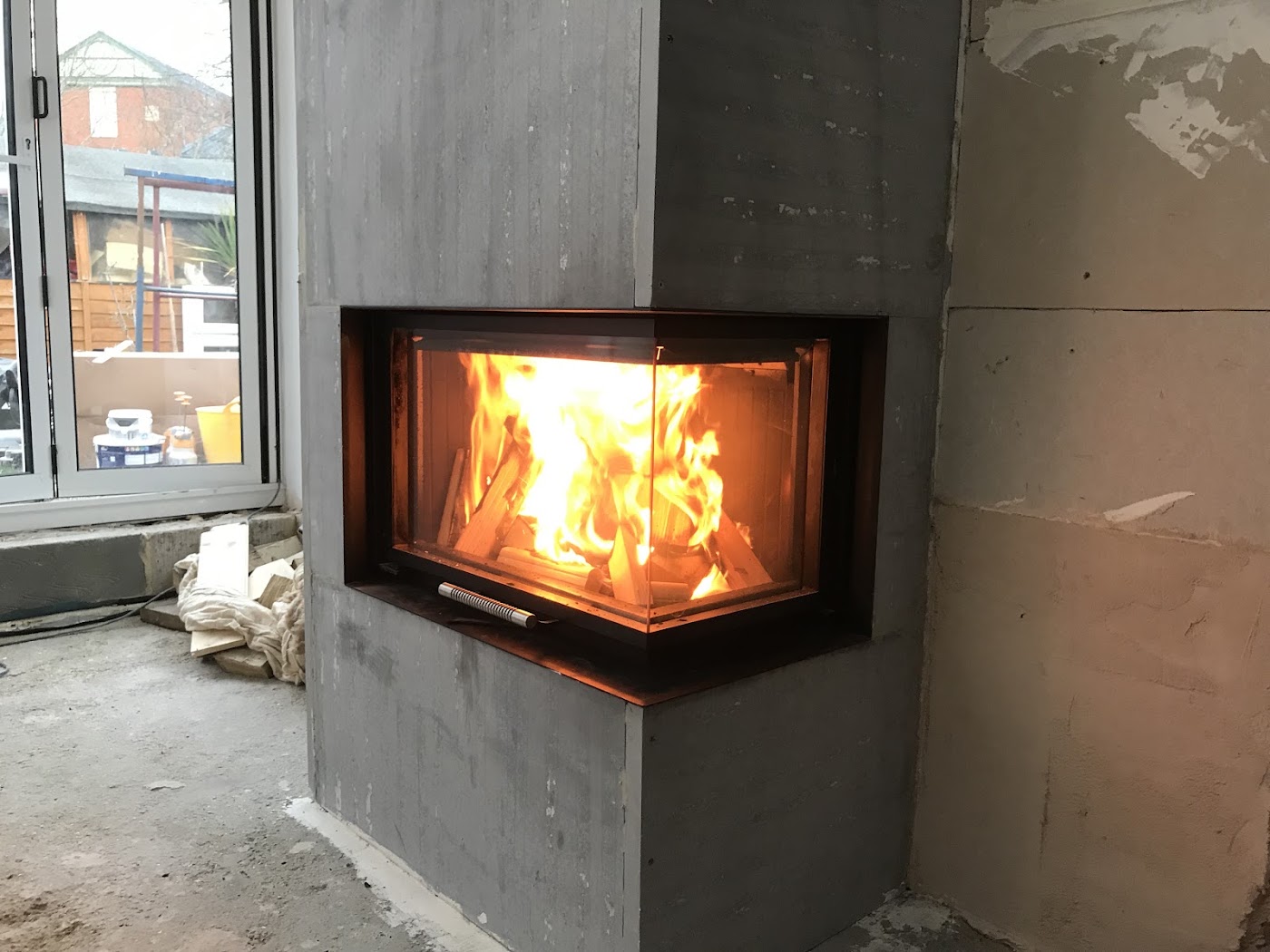 fireplace stove work by WOOD BURNING STOVE AND FIREPLACE INSTALLATION LONDON in Chigwell