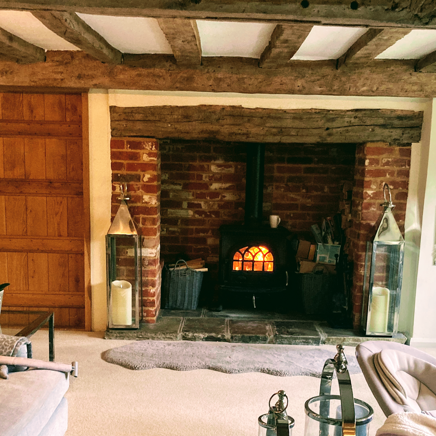 fireplace stove work by WOOD BURNING STOVE AND FIREPLACE INSTALLATION LONDON in Chigwell