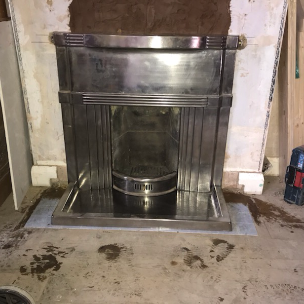 fireplace stove work by WOOD BURNING STOVE AND FIREPLACE INSTALLATION LONDON in Chigwell