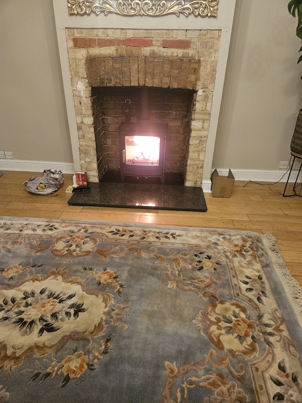 fireplace stove work by WOOD BURNING STOVE AND FIREPLACE INSTALLATION LONDON in Chigwell